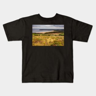 Oxwich Bay from Cefn Bryn, Gower Kids T-Shirt